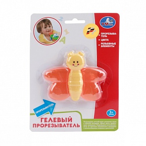 Прорезыватель  гелевый "УМКА" (Умка, U03-Rsim)